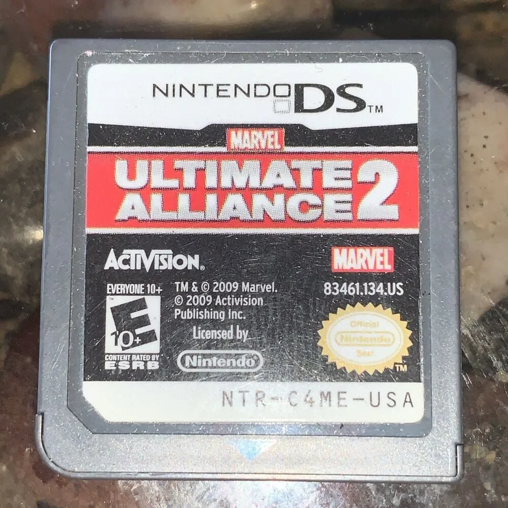 Marvel: Ultimate Alliance 2 Nintendo DS Cartridge Only Tested